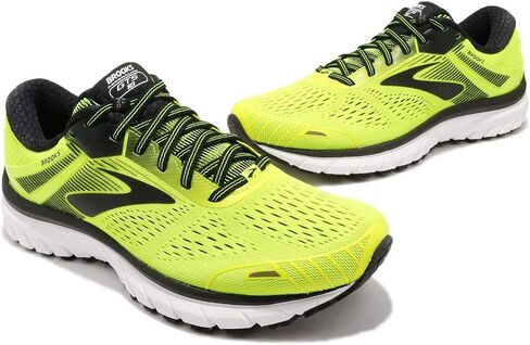 Brooks Mens Adrenaline GTS 18، الحياة الليلية/الحياة الليلية/أسود in Saudi Arabia