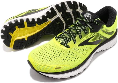 Brooks Mens Adrenaline GTS 18، الحياة الليلية/الحياة الليلية/أسود in Saudi Arabia