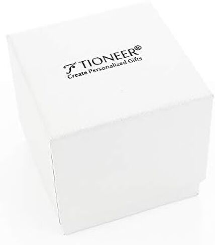 Tioneer Tungsten Carbide Men's Ring Irish Claddagh Celtic Knot Band | Two Colors | Scratch Resistant in Saudi Arabia