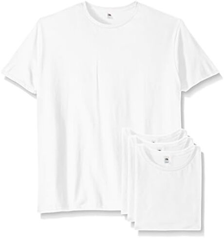 Fruit of the Loom Men's Lightweight Cotton Tees (Short & Long Sleeve) in Saudi Arabia