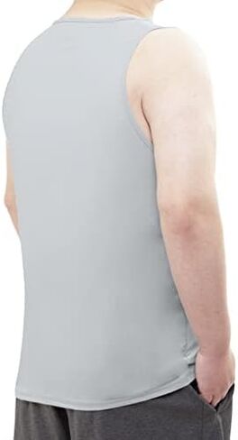 LETAOTAO Men's Big & Tall V-Neck Undershirts Short Sleeve T-Shirt Breathable Basic Tee Shirts (XL-6XL) in Saudi Arabia