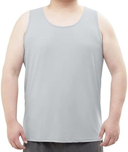 LETAOTAO Men's Big & Tall V-Neck Undershirts Short Sleeve T-Shirt Breathable Basic Tee Shirts (XL-6XL) in Saudi Arabia