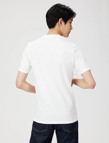 Amazon Essentials Men's Slim-Fit Short-Sleeve V-Neck T-Shirt, Pack of 2 in Kuwait