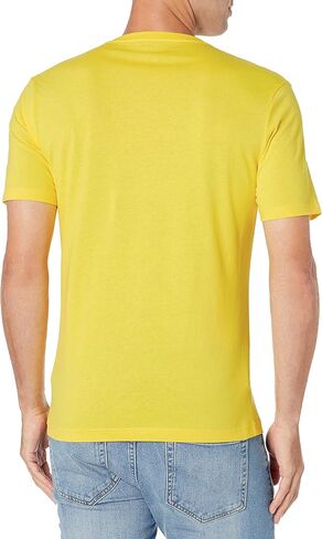 Amazon Essentials Men's Slim-Fit Short-Sleeve V-Neck T-Shirt, Pack of 2 in Kuwait