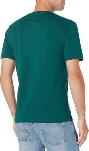 Amazon Essentials Men's Slim-Fit Short-Sleeve V-Neck T-Shirt, Pack of 2 in Kuwait