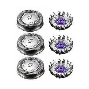 NEW Set of 3 Replacement Shaver Heads Compatible with Philips Norelco HQ56 HQ55 HQ4 HQ3 by RazorShop in Saudi Arabia