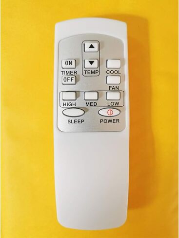 Replacement for GE Window Air Conditioner Remote Control (HA-G-01) in Saudi Arabia