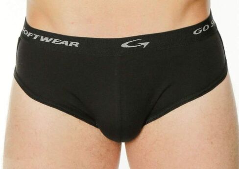 Go Softwear Super Padded Butt Brief (Black in Saudi Arabia
