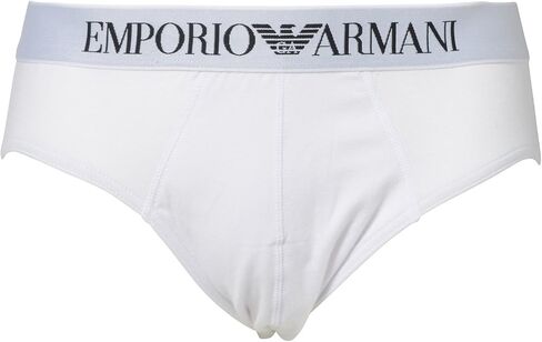 Emporio Armani Men's Cotton Stetch Brief in Saudi Arabia