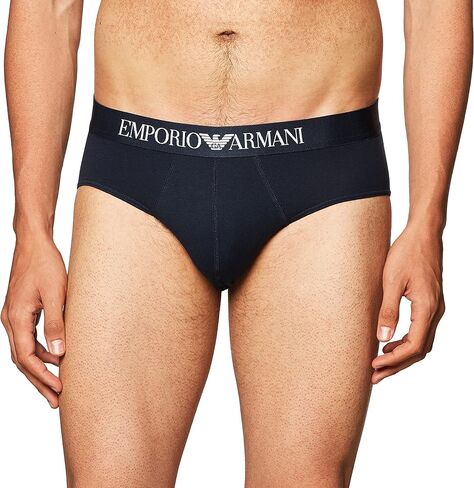 Emporio Armani Men's Cotton Stetch Brief in Kuwait