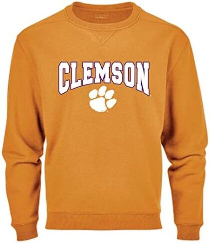 boxercraft Men's NCAA Team Logo Fleece Crew in Saudi Arabia
