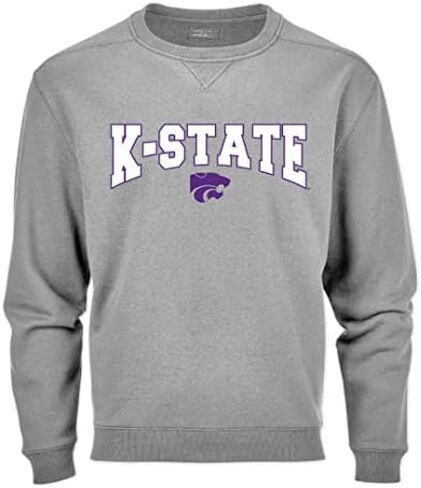 boxercraft Men's NCAA Team Logo Fleece Crew in Saudi Arabia