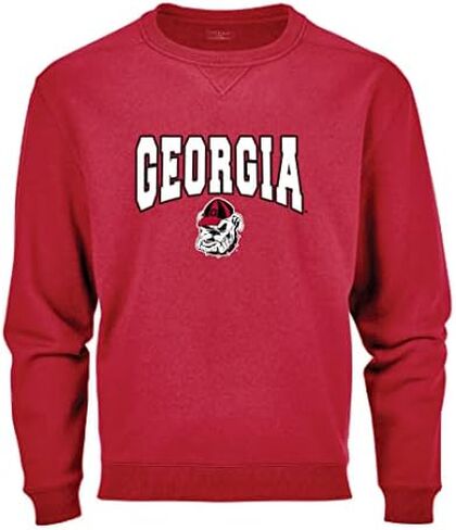 boxercraft Men's NCAA Team Logo Fleece Crew in Saudi Arabia