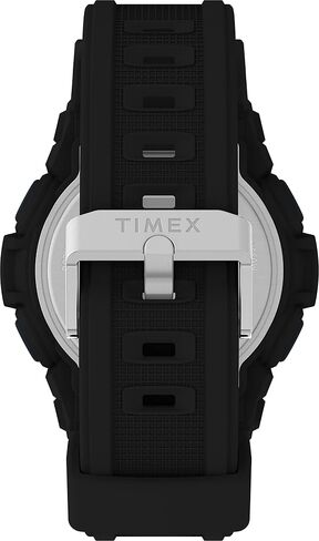 Timex UFC Men's Rematch 50mm Watch - Black Strap Digital Dial Black Case in Saudi Arabia