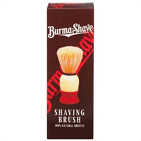 Burma-shave Shaving Brush in Saudi Arabia