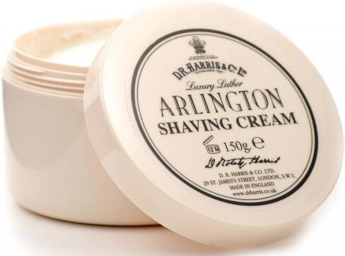 D.R. Harris Arlington Shaving Cream Jar in Kuwait