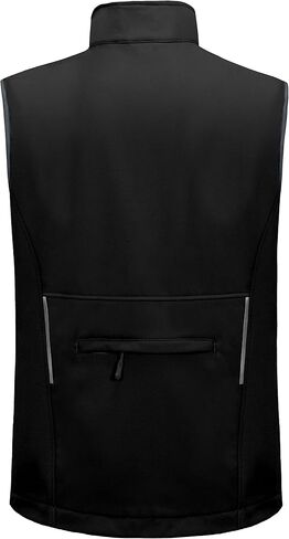 Little Donkey Andy Men's Lightweight Fleece Lined Softshell Vest Windproof Sleeveless Jacket for Hiking Travel Golf in Saudi Arabia
