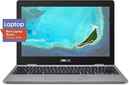 ASUS Chromebook C223NA-DH02 11.6" HD, Intel Dual-Core Celeron N3350 Processor (Up to 2.4GHz) 4GB RAM, 32GB eMMC Storage, Grey (Renewed) in Saudi Arabia