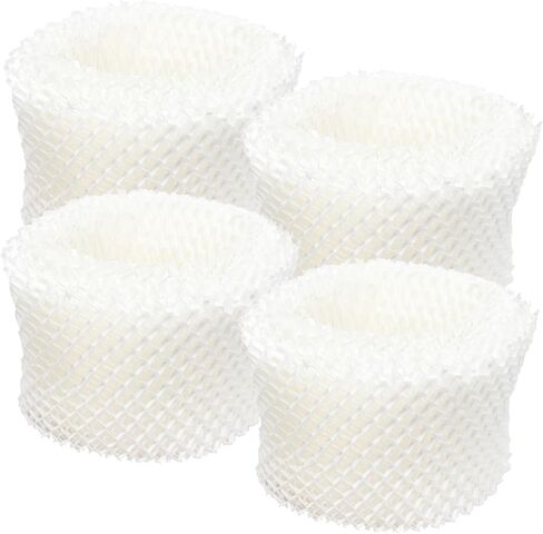 4-Pack Replacement for Honeywell HCM-350 Humidifier Filter - Compatible with Honeywell HAC-504 HAC-504AW Air Filter in Saudi Arabia