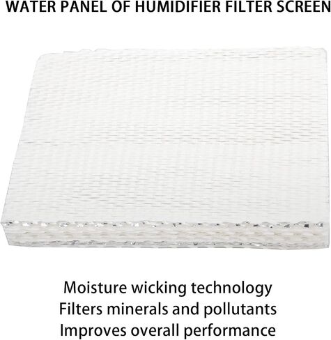 HIFROM 4Pack Replacement Humidifier Wick Filters Water Panel Filter Compatible with Carrier HUMCCLBP2217 HUMCCLBP2317 HUMCALBP2317 HUMCCLFP1218 HUMCCLFP1318 Humidifier P110-3545 in Saudi Arabia