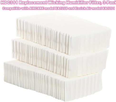 Eagleggo HDC311 Humidifier Wick Filters 3-Pack for Essick Air EA1201 EA1208 Humidifier in Saudi Arabia