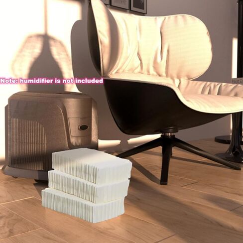 Eagleggo HDC311 Humidifier Wick Filters 3-Pack for Essick Air EA1201 EA1208 Humidifier in Saudi Arabia