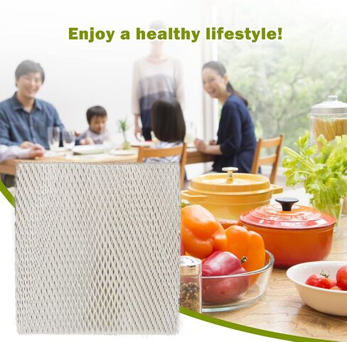 HIFROM 2Pack Replacement Humidifier Wick Filters Compatible with Lennox Healthy Climate #10 X2660 WB2-12 WB2-12A HCWB2-12 HCWB2-12A WB3-12 WB3-12A HCWB3-12 HCWB3-12A Humidifier in Saudi Arabia