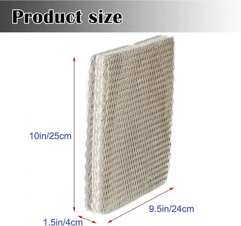 HIFROM 2Pack Replacement Humidifier Wick Filters Compatible with Lennox Healthy Climate #10 X2660 WB2-12 WB2-12A HCWB2-12 HCWB2-12A WB3-12 WB3-12A HCWB3-12 HCWB3-12A Humidifier in Saudi Arabia