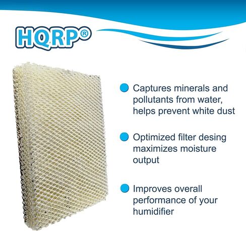 HQRP Water Filter for Bryant/Carrier P110-4545 fits Carrier HUMCCWBP2417, Bryant HUMBBWBP2417 Humidifiers in Saudi Arabia