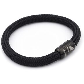 WIND PASSION - Paracord Bracelet for Men & Women | Nautical Bracelet Inspired by Sailor Sea Apparel | Handmade with Braided Rope and Magnetic Clasp | For Men and Women looking for a Sports, Athletic or Surf Style | Waterproof Resistant | in Saudi Arabia