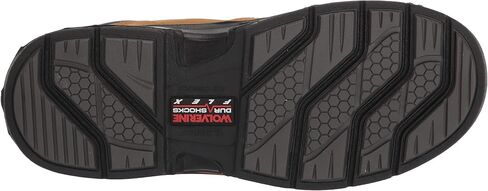 WOLVERINE Men's Raider DuraShocks Insulated 6 Inch Composite Toe Construction Boot in Saudi Arabia