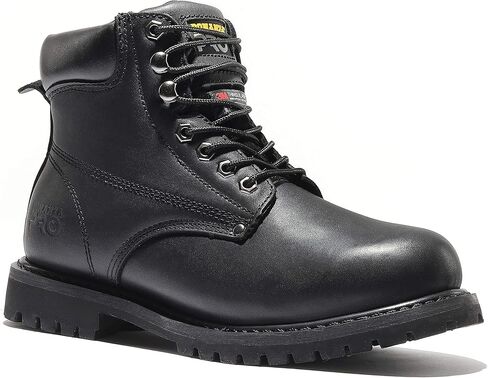 Bonanza Boots Forester 6" Work Boots for Men - Premium Leather, 3M Thinsulate, Puncture Resistant Midsole and Slip-resistant Rubber Outsole in Kuwait