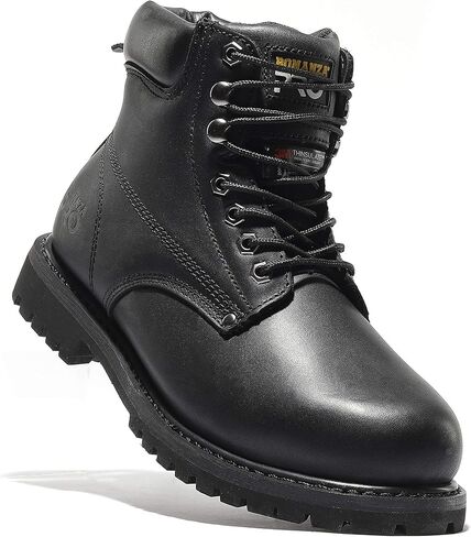 Bonanza Boots Forester 6" Work Boots for Men - Premium Leather, 3M Thinsulate, Puncture Resistant Midsole and Slip-resistant Rubber Outsole in Kuwait
