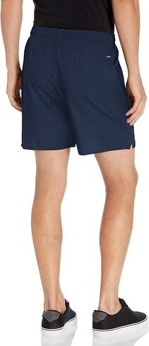 RVCA mens Yogger Stretch Shorts, Midnight, Medium US in Saudi Arabia