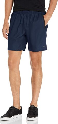 RVCA mens Yogger Stretch Shorts, Midnight, Medium US in Saudi Arabia