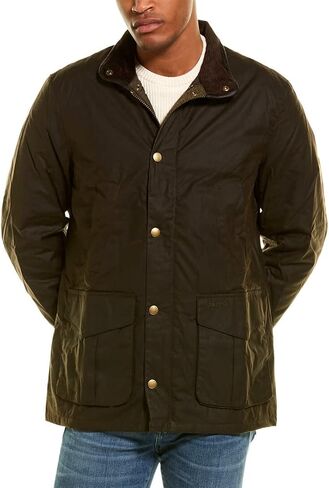 Barbour Men's Hereford Wax Jacket in Saudi Arabia