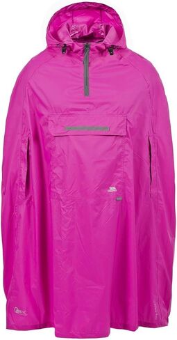 Qikpac Adults Packaway Poncho Unisex Waterproof Windproof Rain Cover in Kuwait