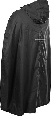 Qikpac Adults Packaway Poncho Unisex Waterproof Windproof Rain Cover in Kuwait