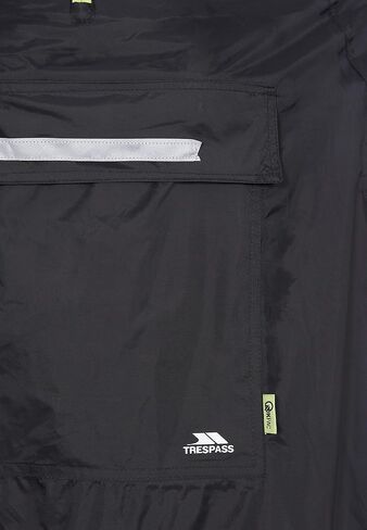 Qikpac Adults Packaway Poncho Unisex Waterproof Windproof Rain Cover in Kuwait