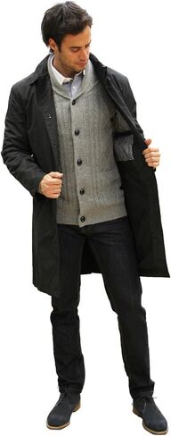 carter & jones Men's Rain Coat in Saudi Arabia