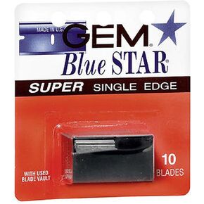Gem Blue Star Super Single Edge Blades in Saudi Arabia