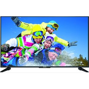 Komodo by Sceptre 50" 4K UHD Ultra Slim LED TV 3840 x 2160 Memc 120, Machine Black in Kuwait