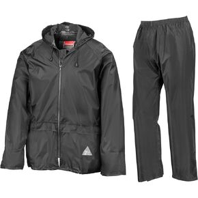 Result Mens Heavyweight Waterproof Rain Suit (Jacket & Trouser Suit) in Saudi Arabia