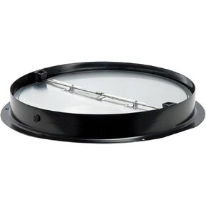 Air King ARD7R/E-22A Round Collar, 7", Steel in Kuwait