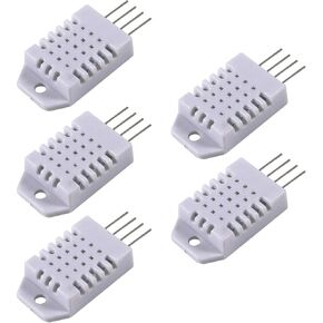 DORHEA 2PCS DHT22 AM2302 Digital Temperature and Humidity Sensor, AM2302 Temp Humidity Monitor Sensor Replace SHT15 SHT11 for Raspberry Pi in Kuwait