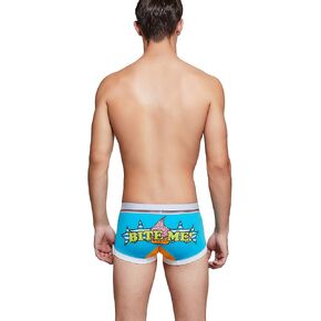 SEOBEAN Mens Low Rise Boxer Brief Underwear in Saudi Arabia