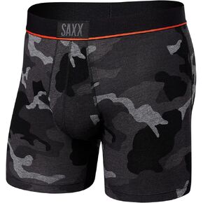 Saxx Men’s Underwear – Vibe Super Soft Boxer Briefs with Built-in Pouch Support, Underwear for Men
