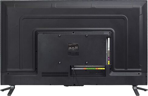 Komodo by Sceptre 50" 4K UHD Ultra Slim LED TV 3840 x 2160 Memc 120, Machine Black in Kuwait