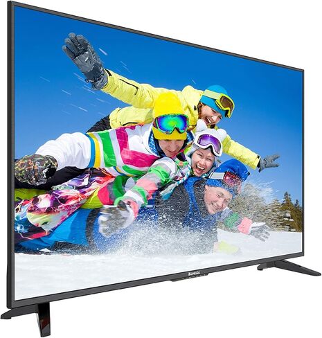 Komodo by Sceptre 50" 4K UHD Ultra Slim LED TV 3840 x 2160 Memc 120, Machine Black in Kuwait