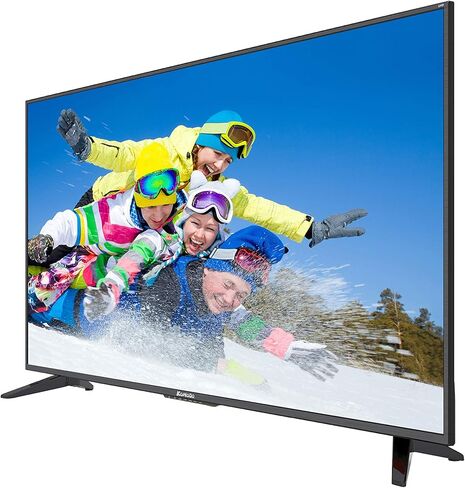 Komodo by Sceptre 50" 4K UHD Ultra Slim LED TV 3840 x 2160 Memc 120, Machine Black in Kuwait